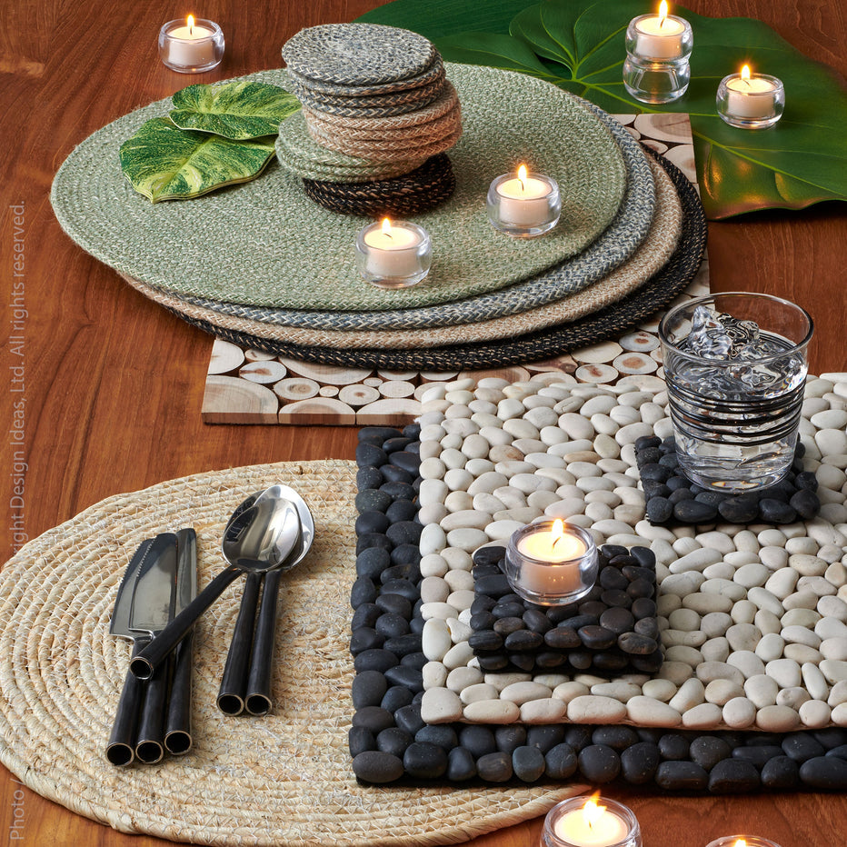 TH Beachstone Coasters (set of 4)