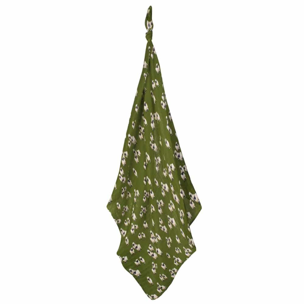 Bamboo Muslin Swaddle