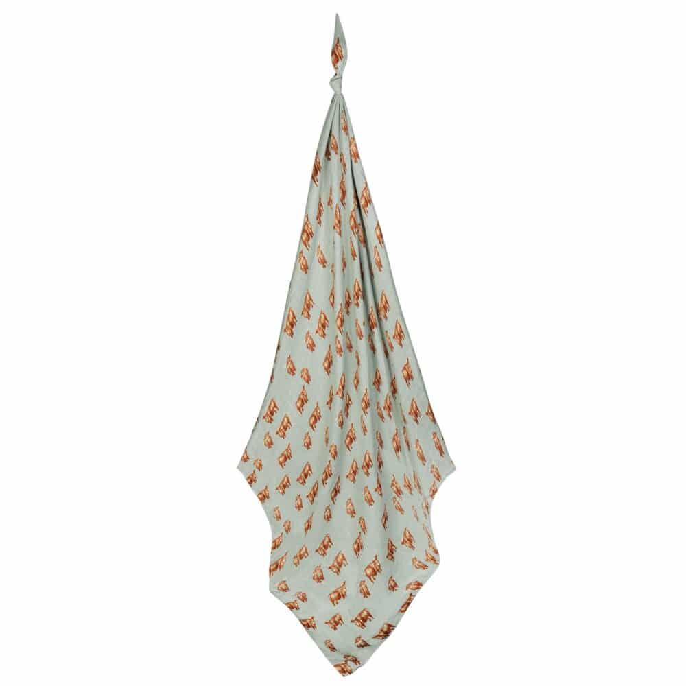 Bamboo Muslin Swaddle