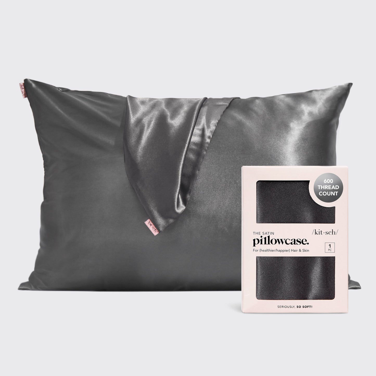 Satin Pillowcase by Kitsch