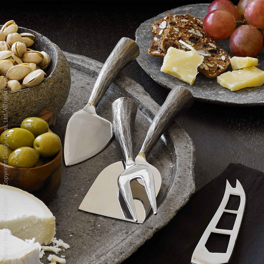 TH Hildgrim Cheese Knives (3 set)