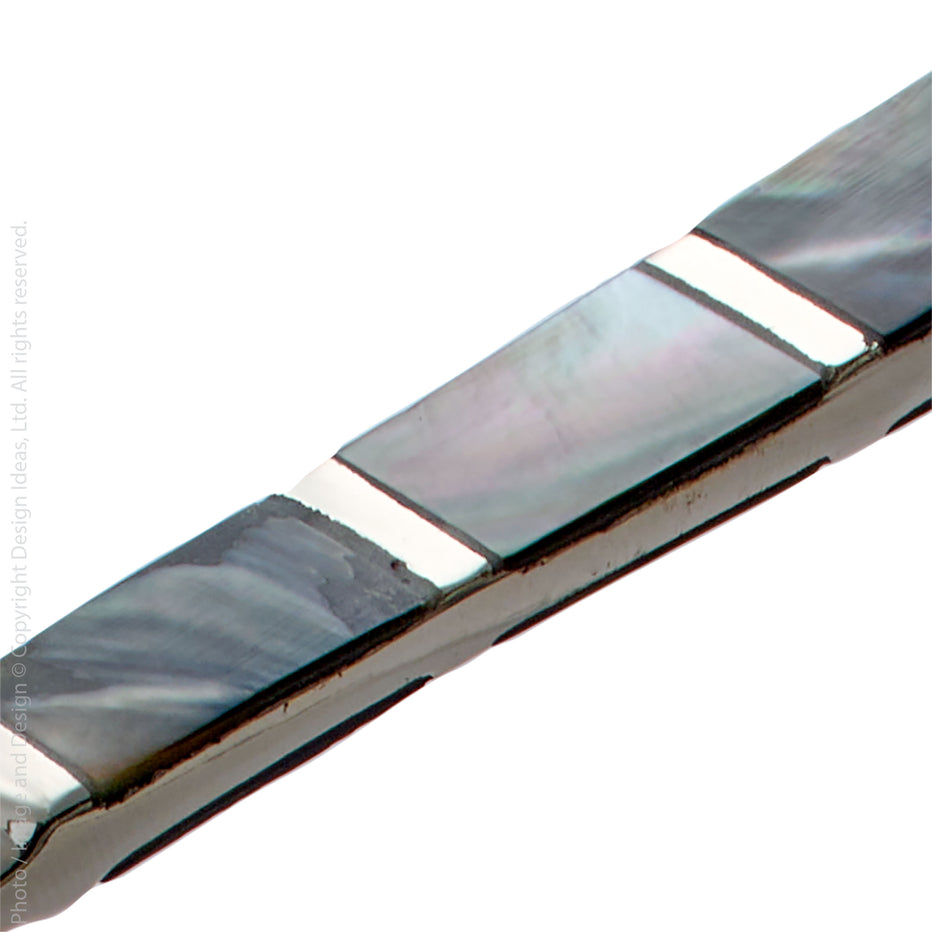 TH Abalon Cheese Knives (set of 3)