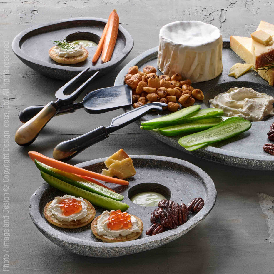 TH Brookby Cheese Knives (3set)