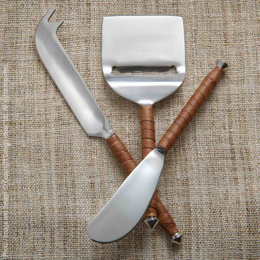 TH Bratzen Cheese Knives (3 set)