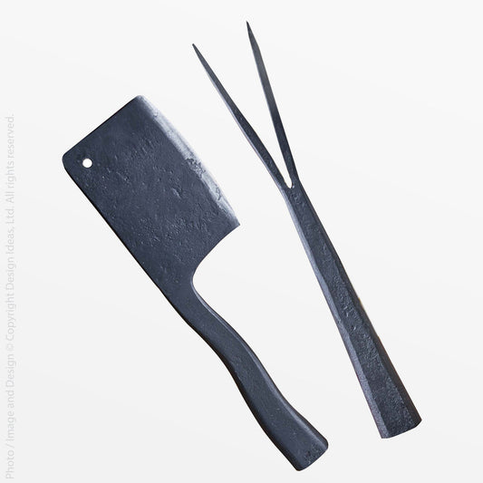 TH Forge Cheese Knives (set of 2)