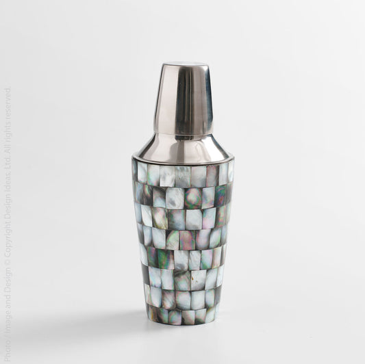 Abalon Cocktail Shaker