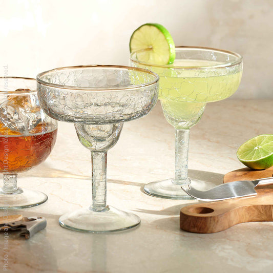 TH Norwell Margarita Glasses (Set of 4)