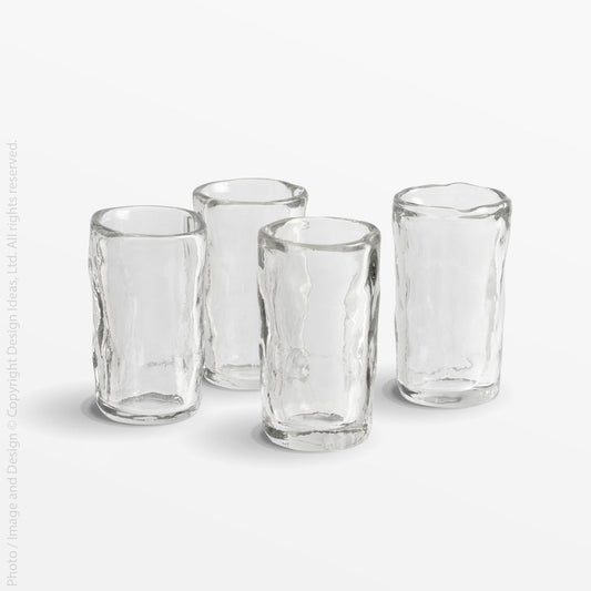 Wabisabi Shot Glasses (Set of 4)