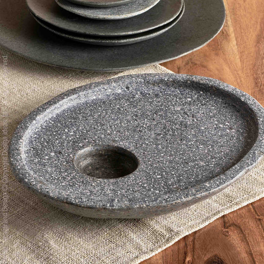 TH Stoneshard appetizer tray