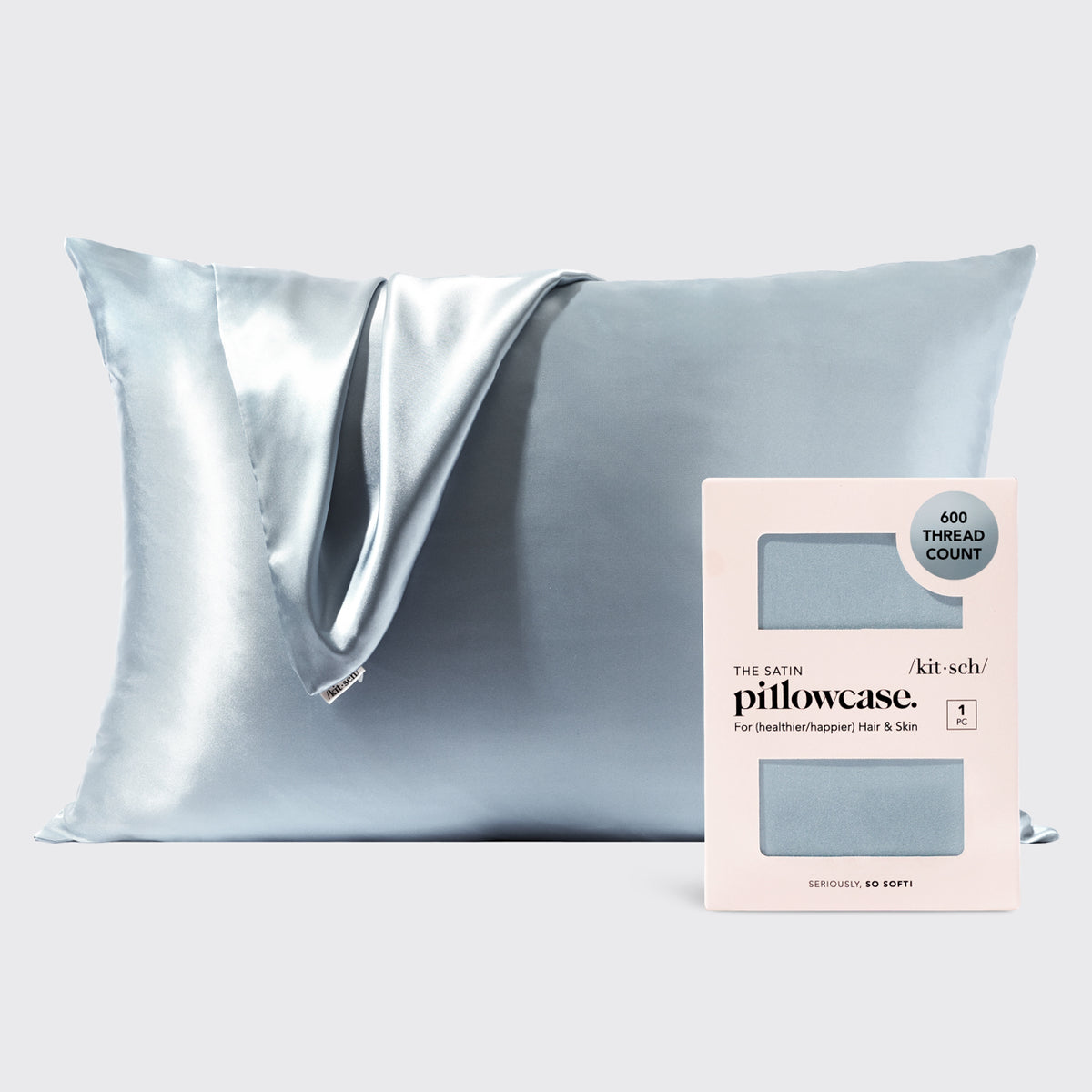 Satin Pillowcase by Kitsch