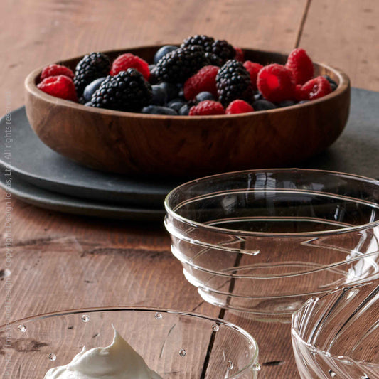 TH Chiku Fruit/Salad bowl (8.3" dia)