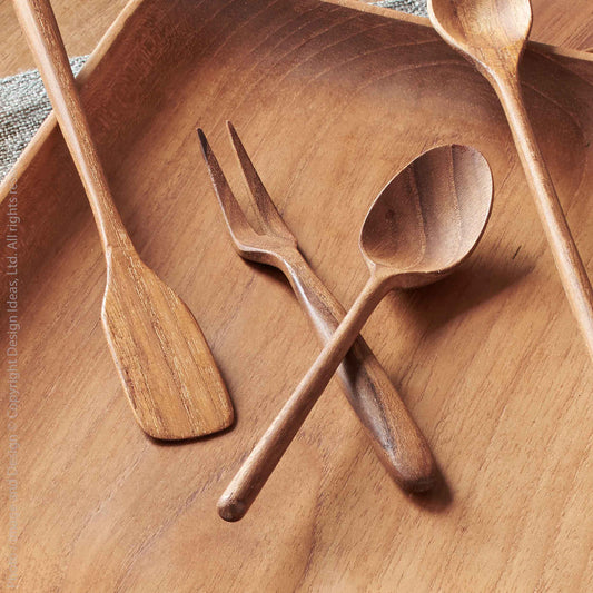 Chiku Teak Fork