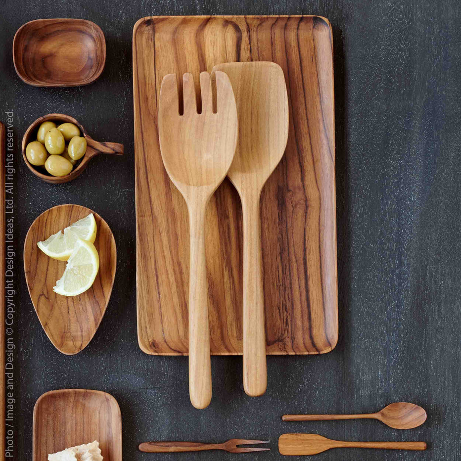 TH Chiku Salad Servers (set of 2)