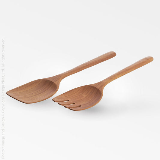 TH Chiku Salad Servers (set of 2)