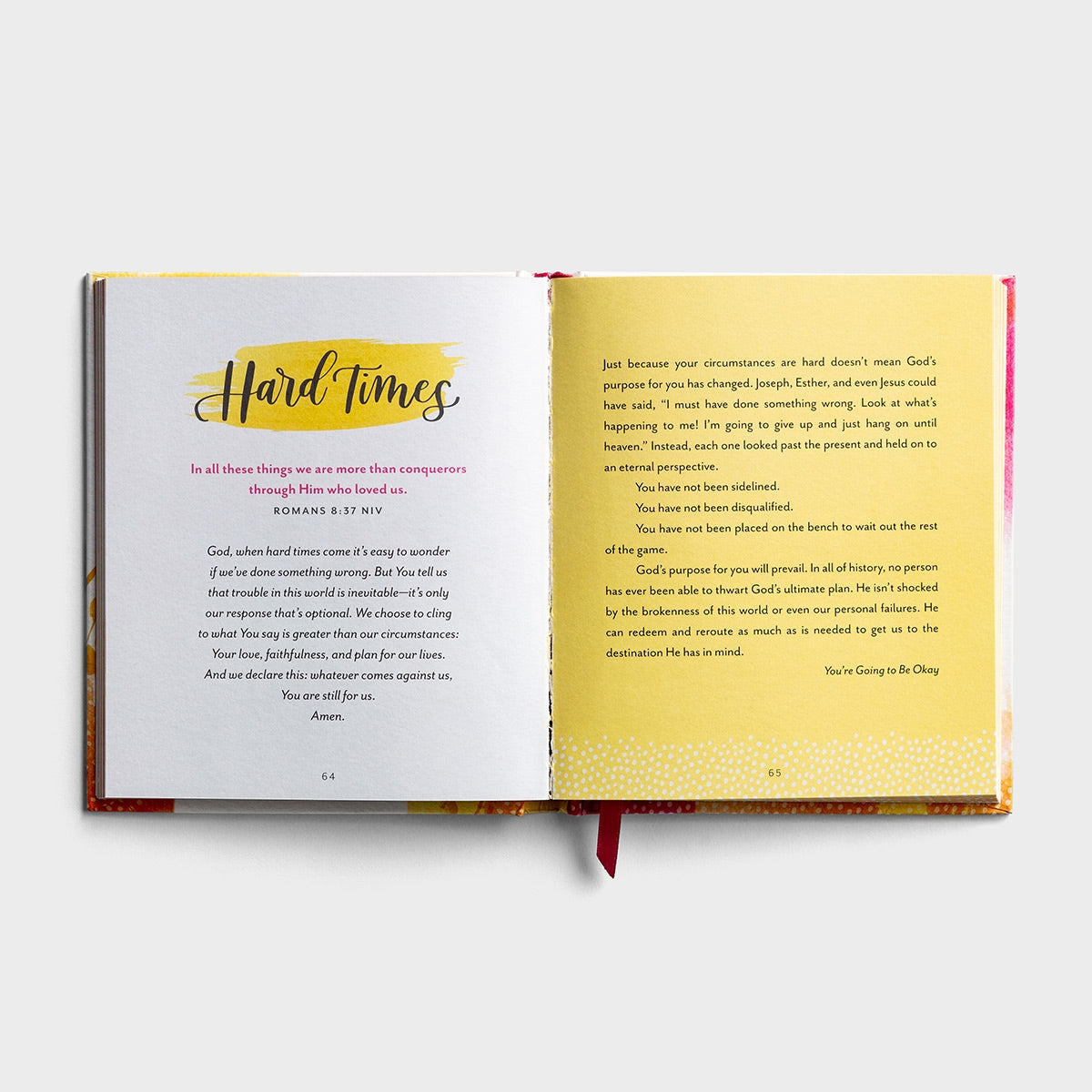 Promises from God for Life's Hard Moments by Holley Gerth