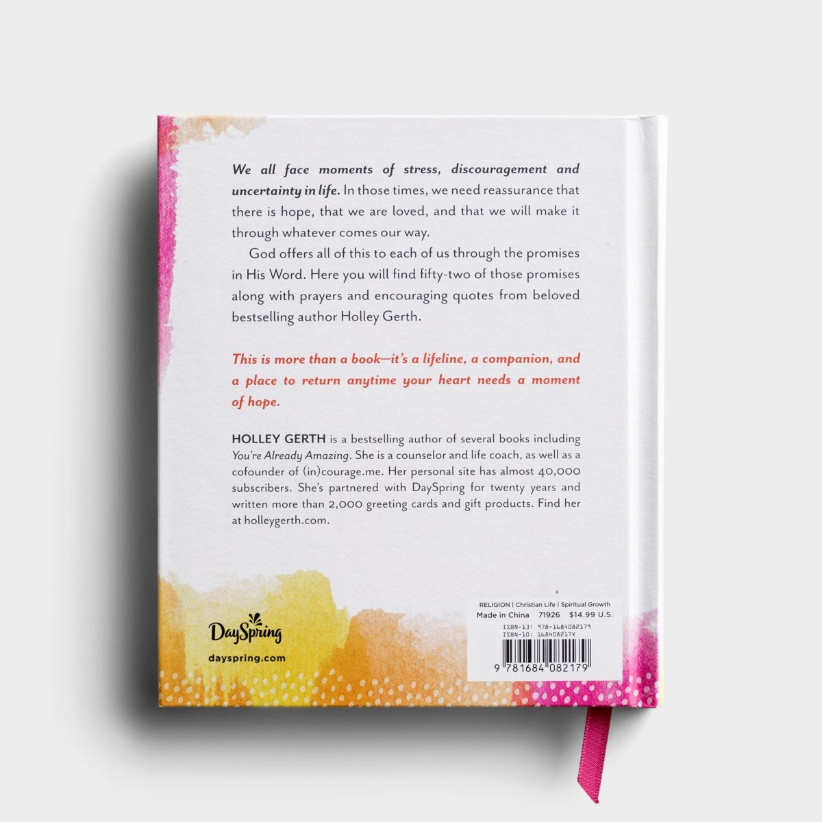Promises from God for Life's Hard Moments by Holley Gerth