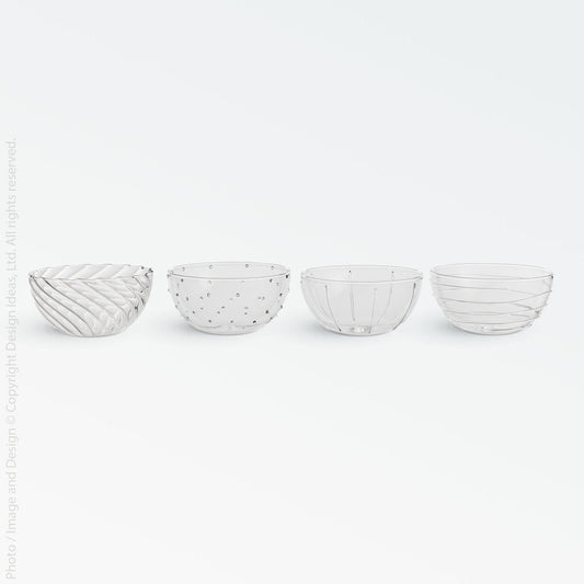 Livenza bowls-Set of 4