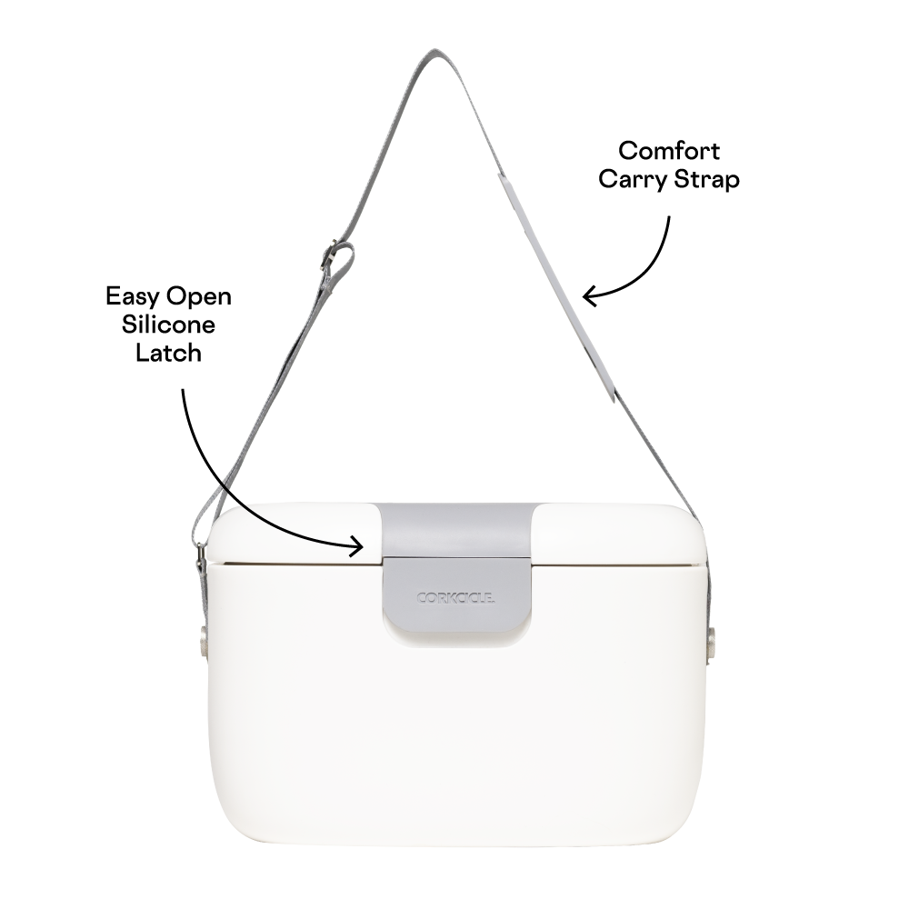 Chillpod Go Cooler-13 oz Gloss White