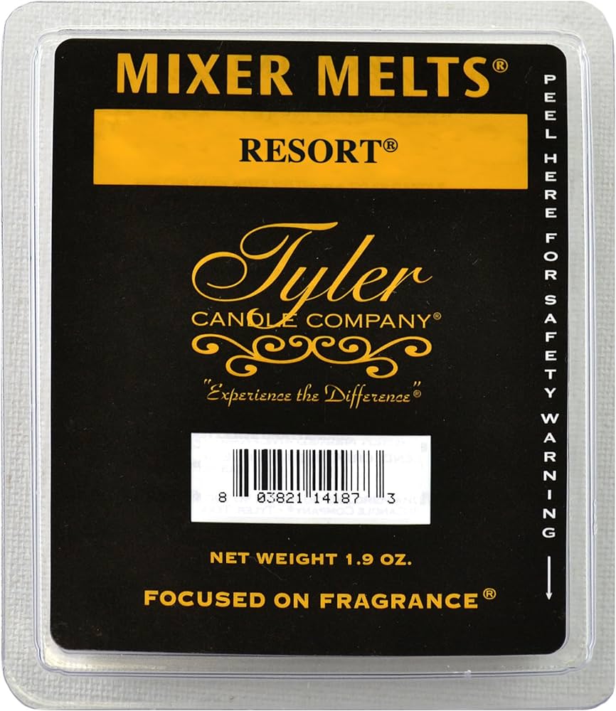 Tyler Wax Mixer Melts