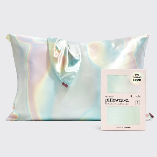 Satin Pillowcase by Kitsch