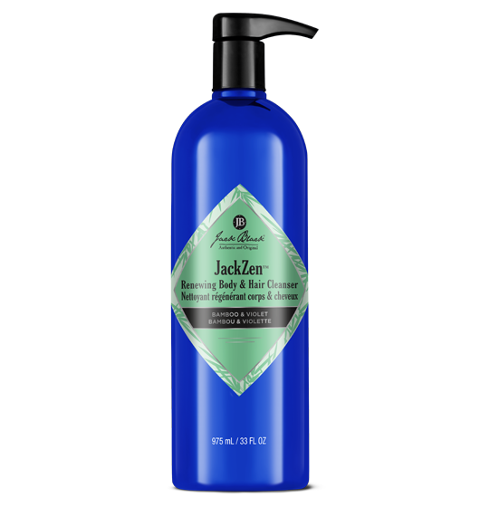 JackZen Renewing Body & Hair Cleanser