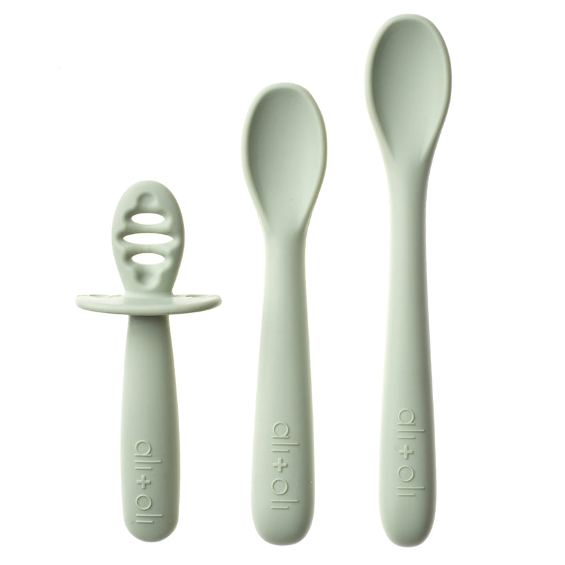 Ali & Oli 3 Pc Multi-Stage Spoon Set 6m+