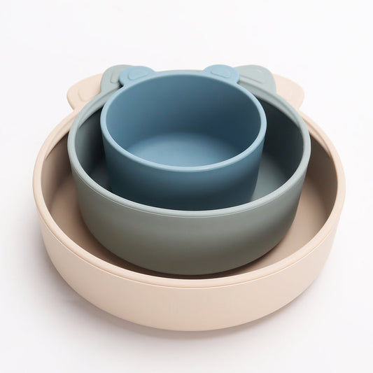 Ali + Oli 3 PC Stackable Snack Bowl
