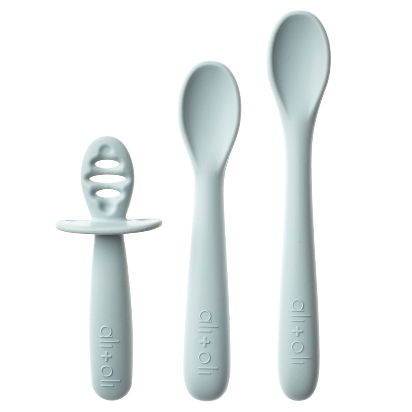 Ali & Oli 3 Pc Multi-Stage Spoon Set 6m+