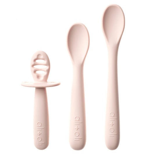 Ali & Oli 3 Pc Multi-Stage Spoon Set 6m+