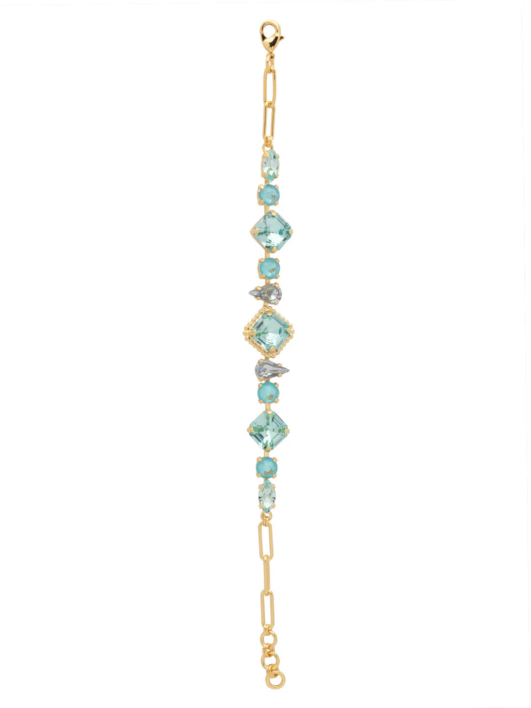 Izzy Tennis Bracelet- Ocean