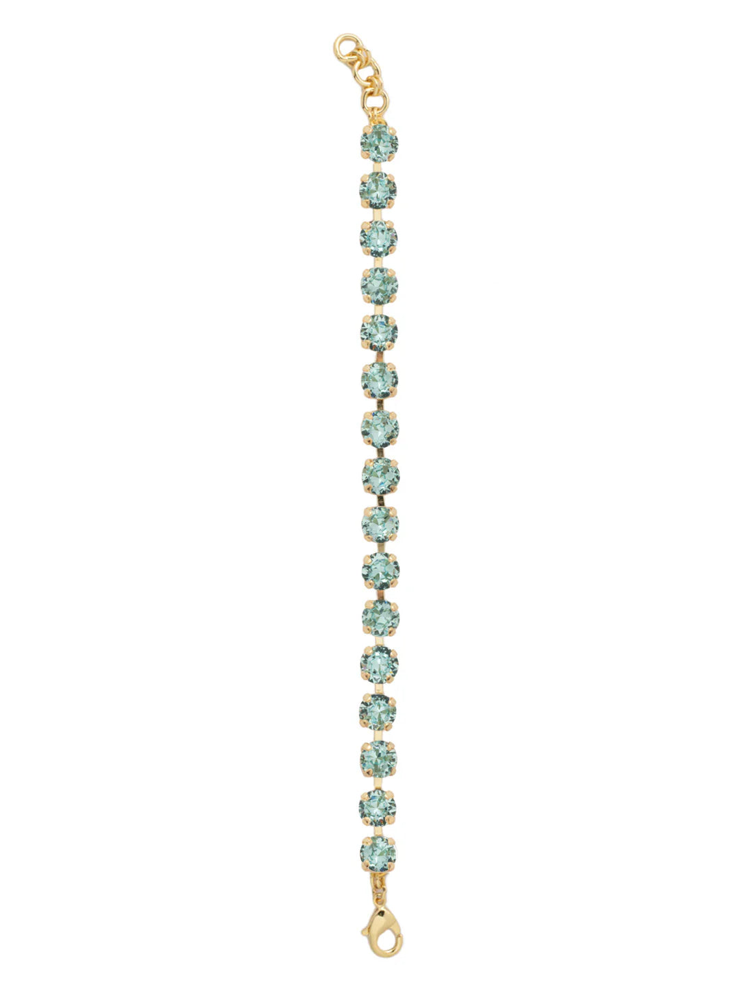 Sienna Tennis Bracelet- Aquamarine