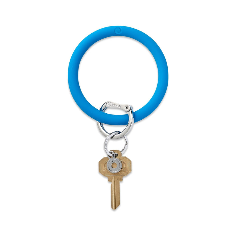 Silicone Big O Key Ring