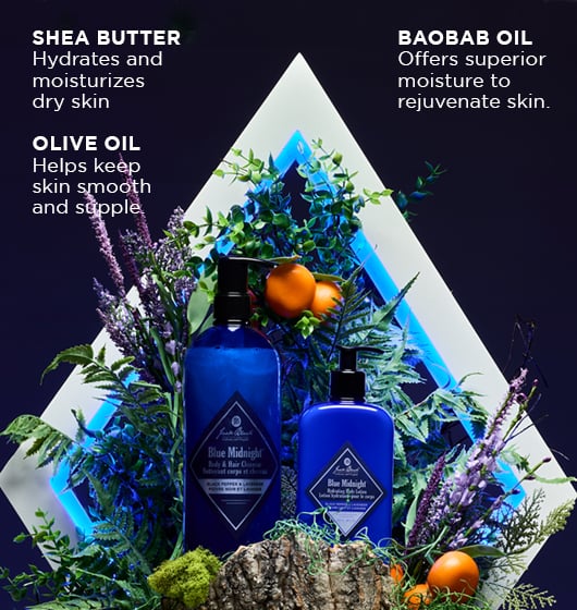 Blue Midnight LE Hair & Body Wash