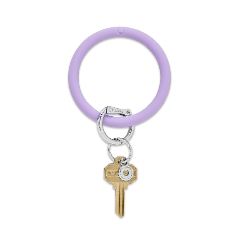 Silicone Big O Key Ring