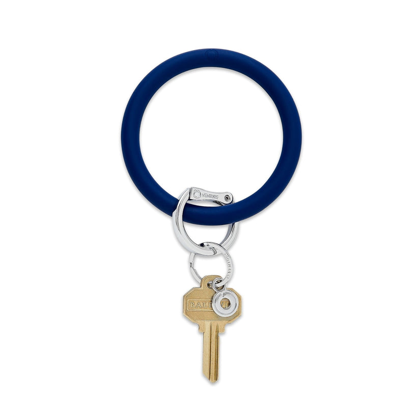 Silicone Big O Key Ring