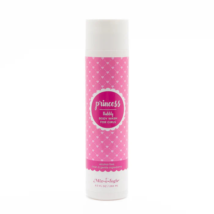 Princess Bubbly Body Wash for Girls