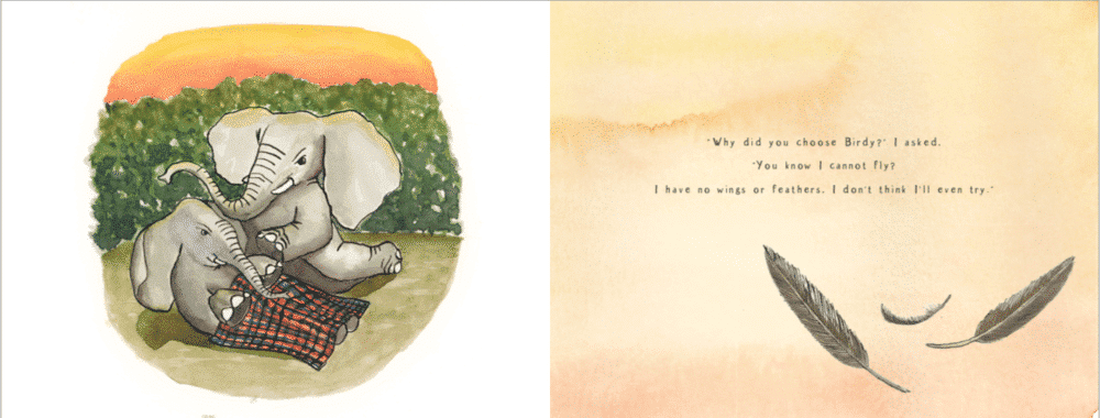 MB Birdy Brave Book