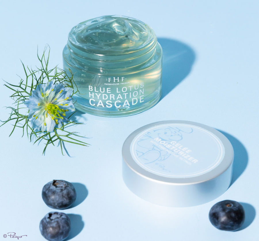 Blue Lotus Hydration Cascade Gelée