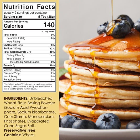 BB Buttermilk Pancake Mix