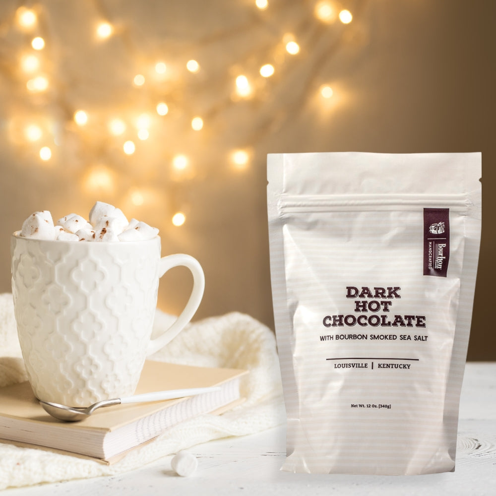 BB Bourbon Smoked Sea Salt Dark Hot Chocolate