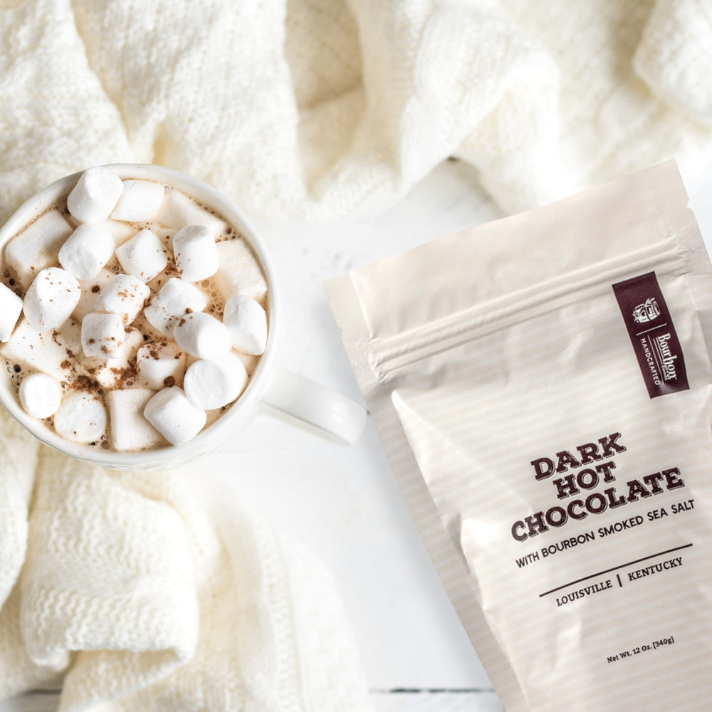 BB Bourbon Smoked Sea Salt Dark Hot Chocolate