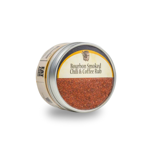 Bourbon Smoked Chili & Coffee Rub