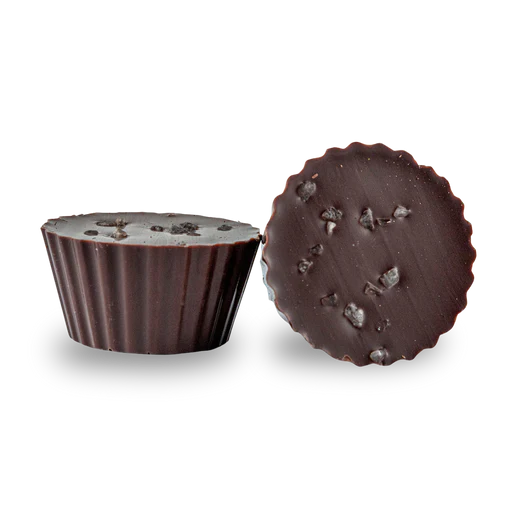 Smoked Sea Salt Caramels 9 pieces