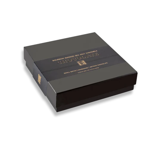 Smoked Sea Salt Caramels 9 pieces