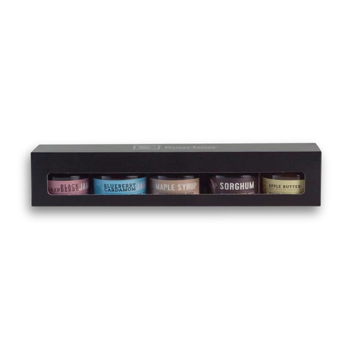 Bourbon Barrel Jams Gift Set-5 Jars