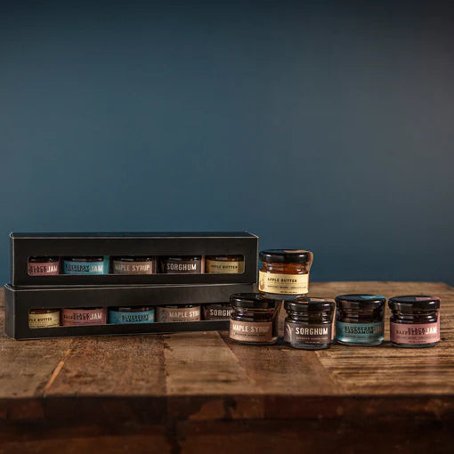Bourbon Barrel Jams Gift Set-5 Jars