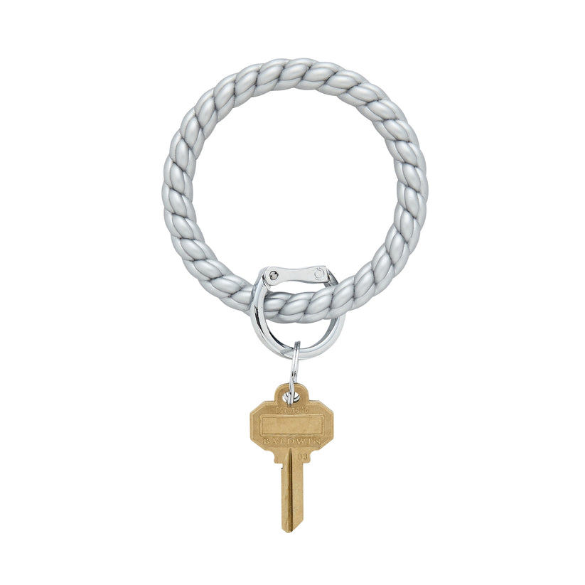 Silicone Big O Key Ring
