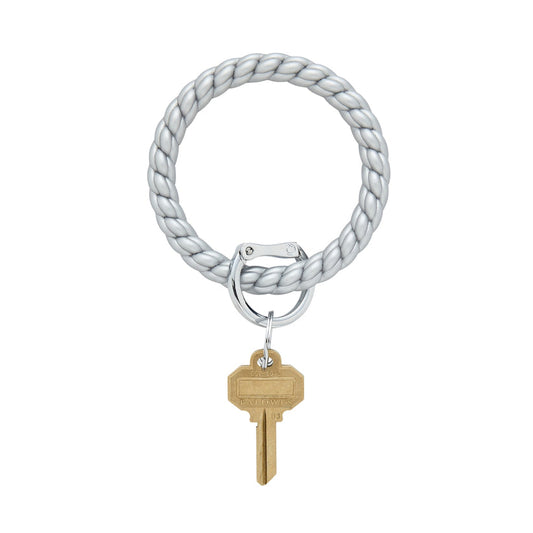 Silicone Big O Key Ring