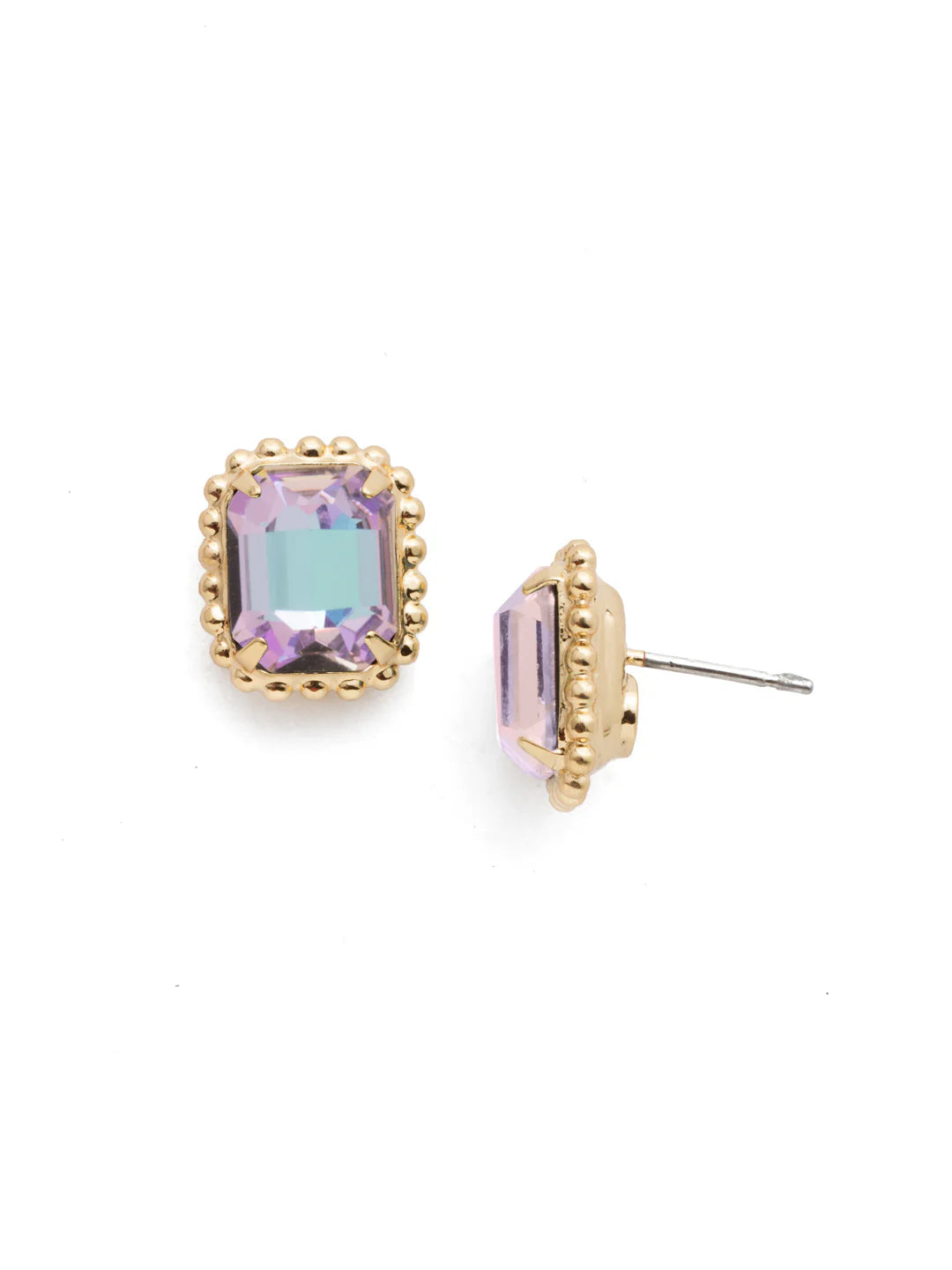 Octavia Scalloped Stud Earring- EBW18BGVL