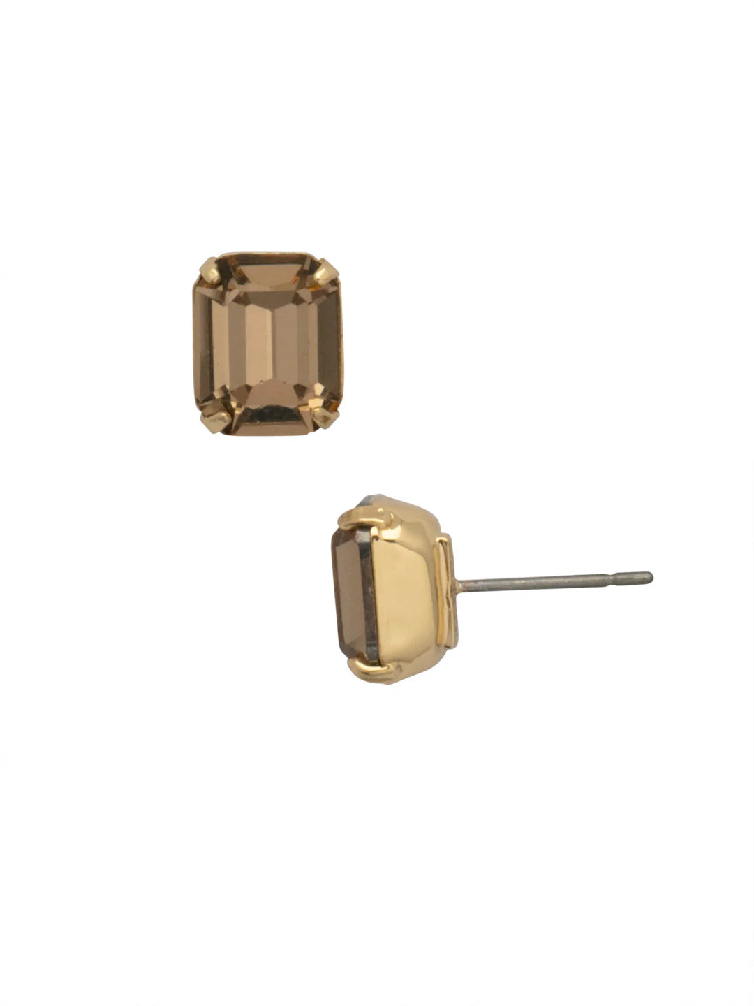 Octavia Stud Earrings-Light Colorado